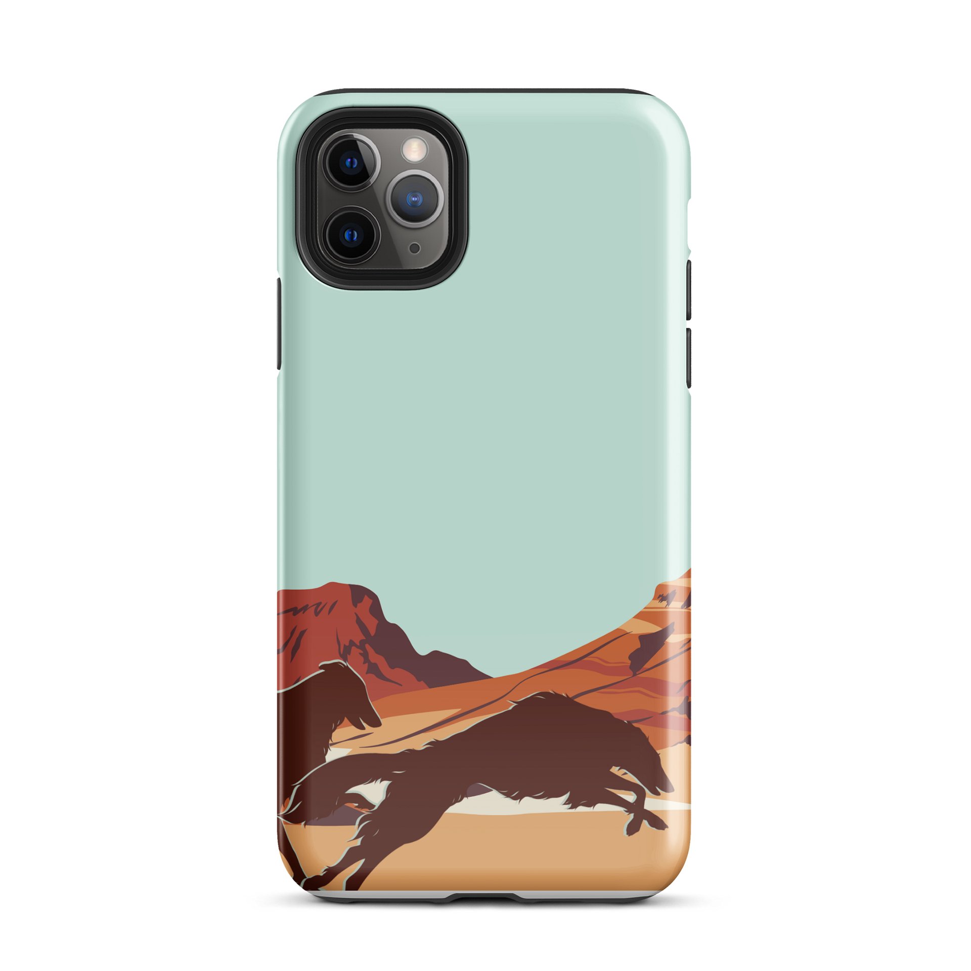 Silhouette Series: Open Field - iPhone case product image (2)