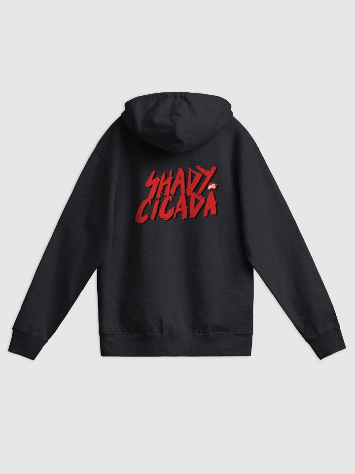 Shady Cicada Zip Up Hoodie product image (1)