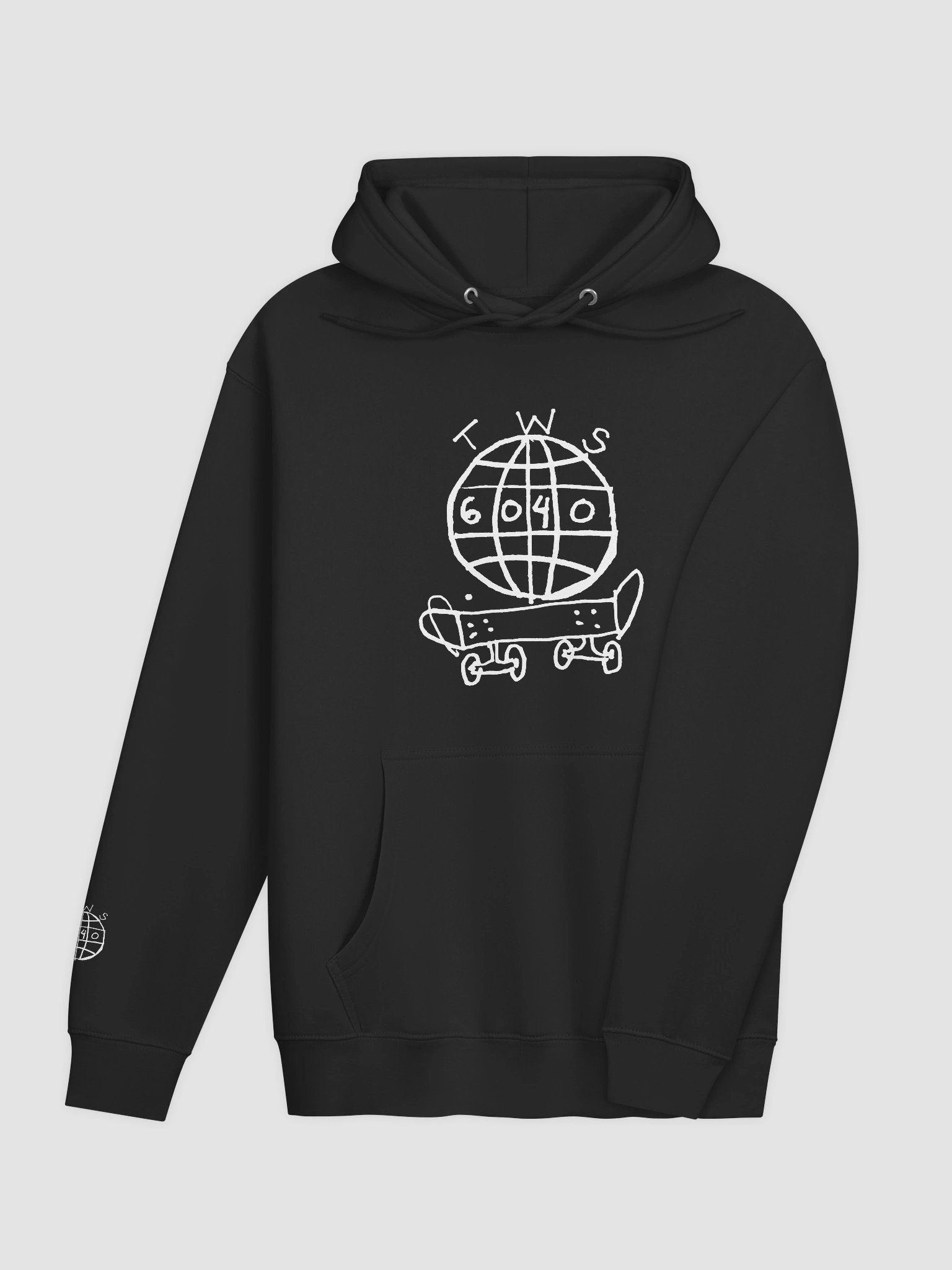 TWS x 6040 Skateboards Hoodie #2 product image (20)