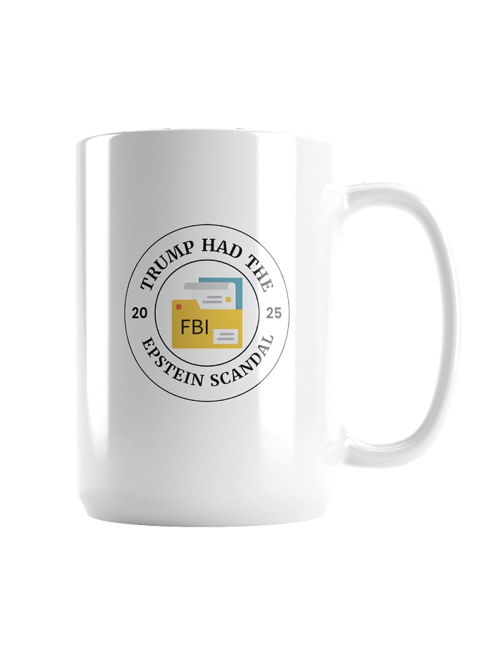 ScandalSwag: Epstein & Rooms2Go Mug product image (2)