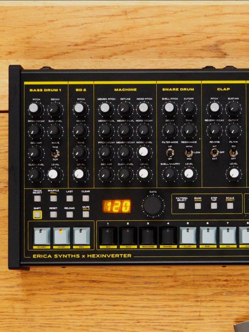 Erica Synths Hexdrums Samples product image (2)
