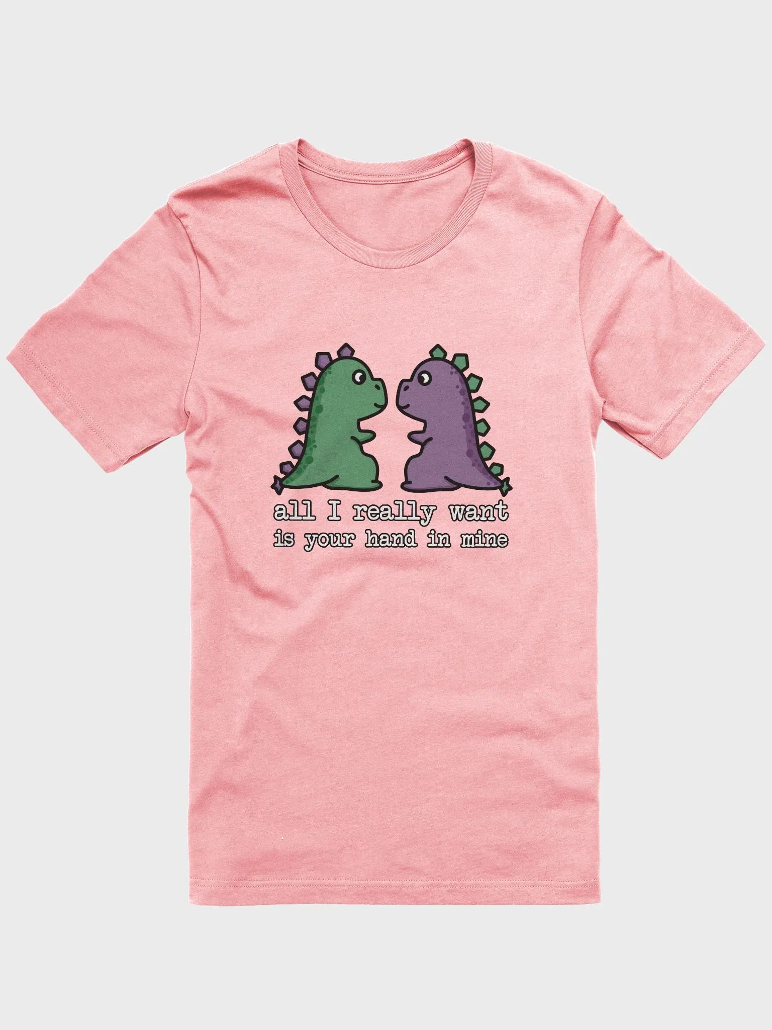 All I Really Want Supersoft Premium T-Shirt product image (28)