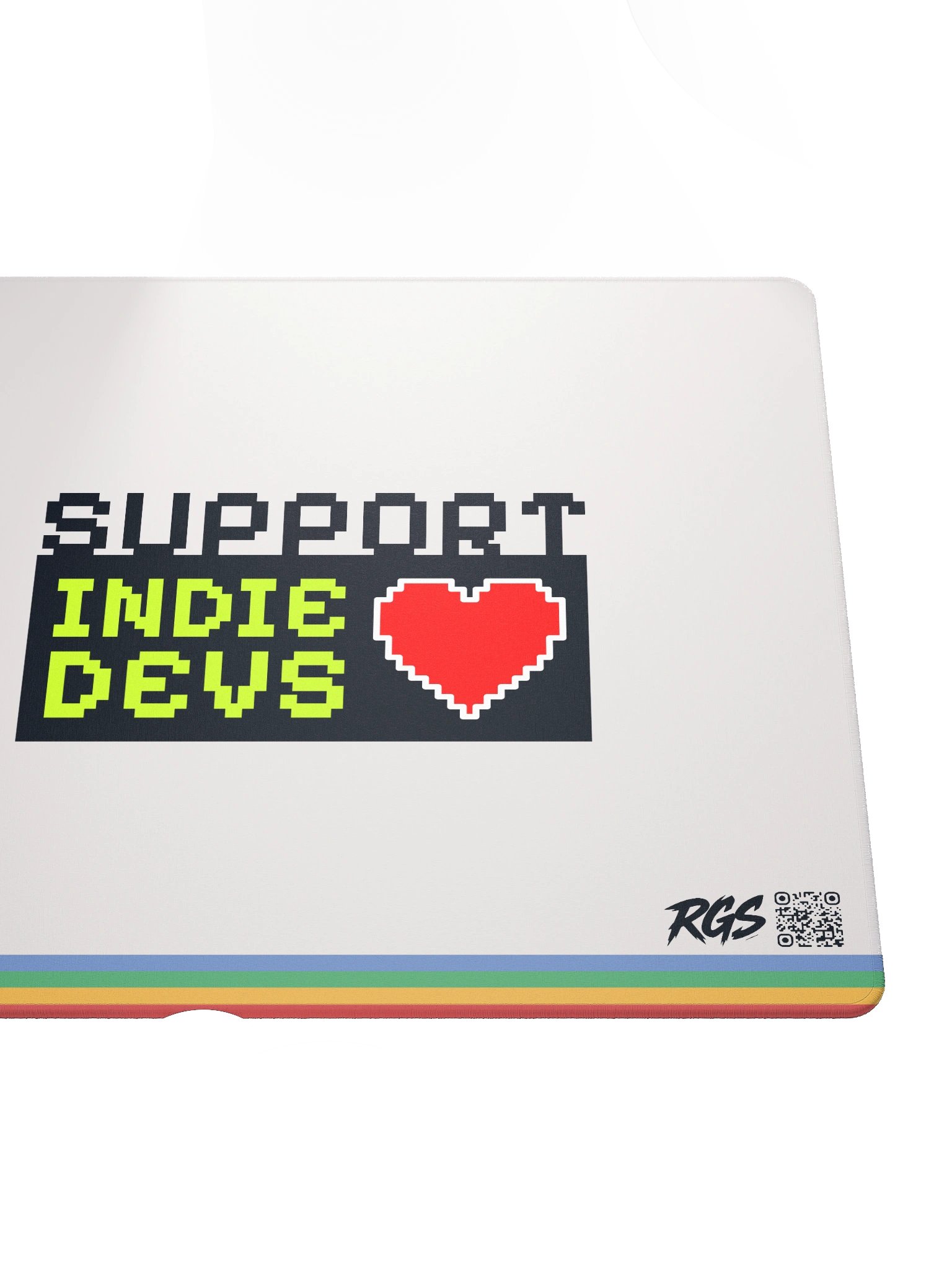 Support Indie Devs Mouse Pad – Gaming Desk Mat product image (5)