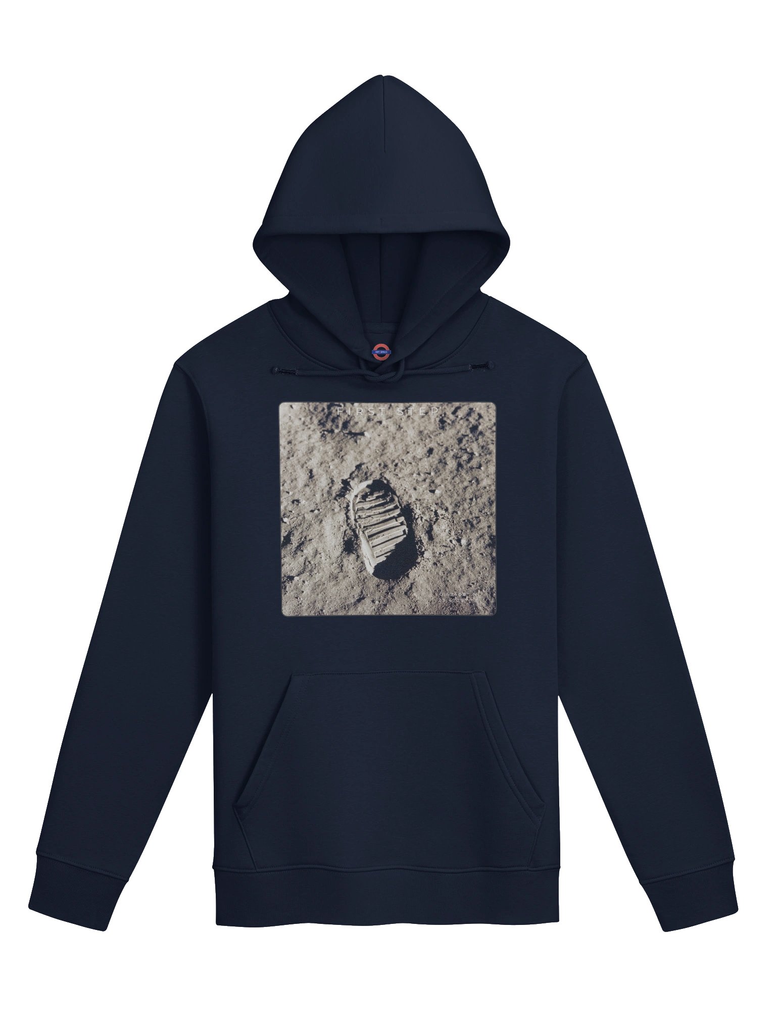Small Step Neil Armstrong Hoodie product image (9)