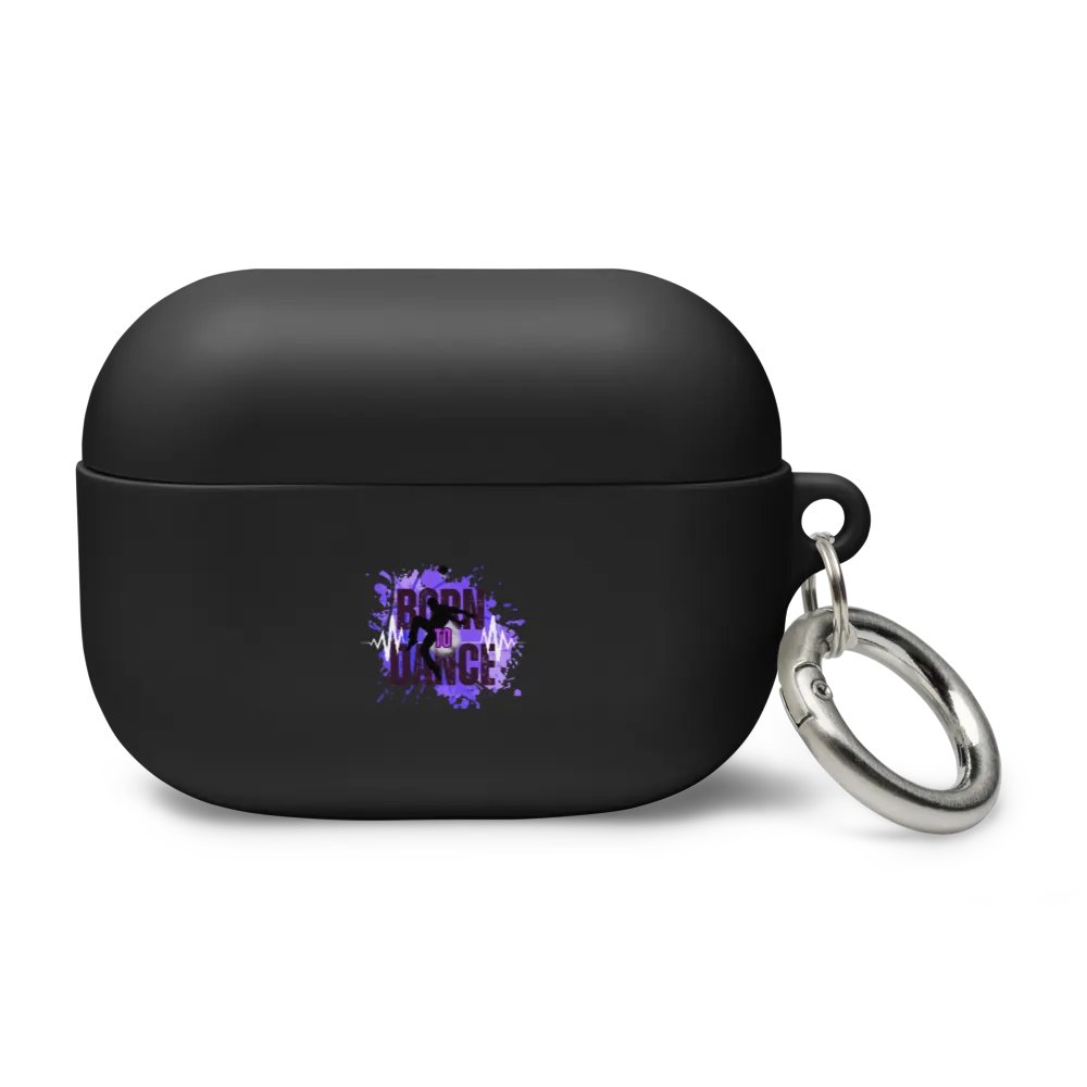 Born to Dance His Silhouette + Create Greatness AirPods Case product image (2)