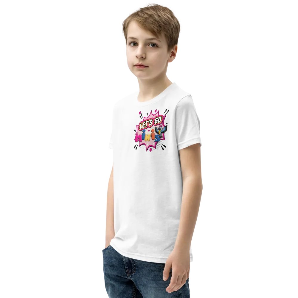 Minis '24-'25 - Bella+Canvas Youth Short Sleeve T-Shirt product image (3)