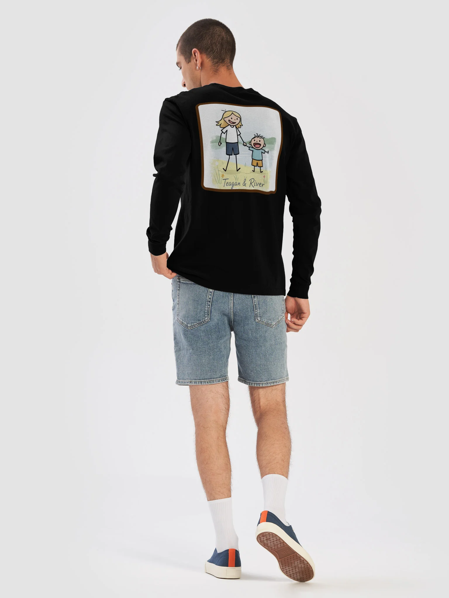 LOLO Minimal Flower Long Sleeve Shirt product image (50)