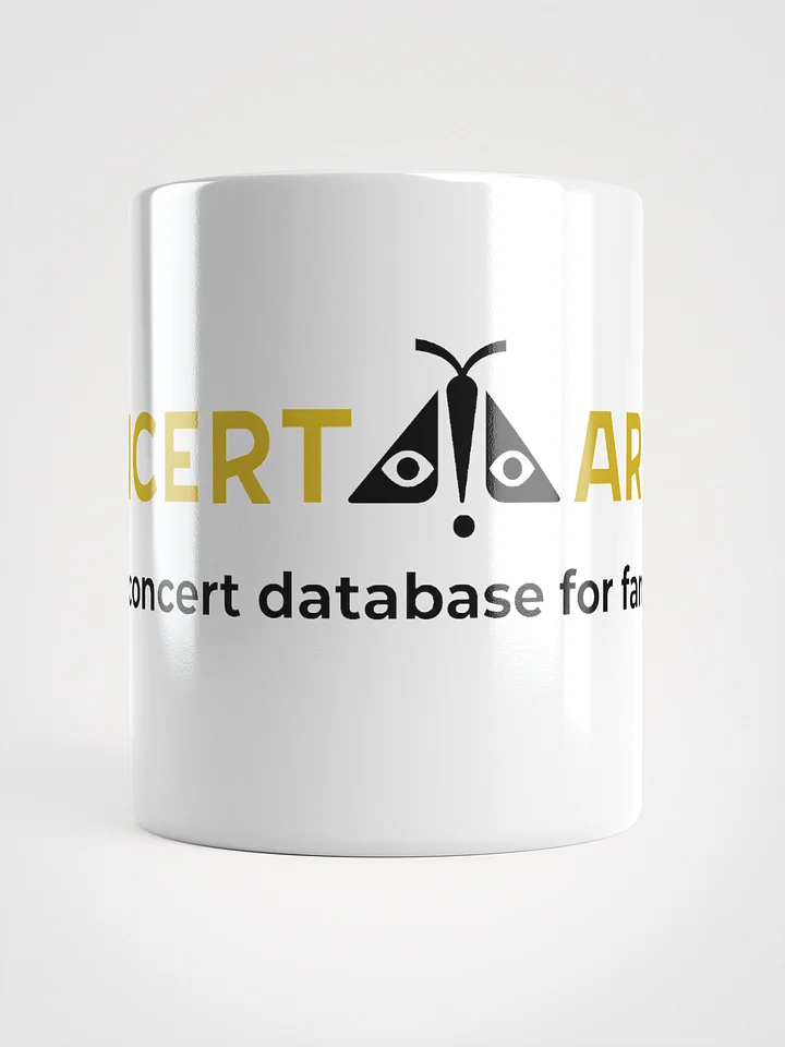 Concert Archives Mug (White) product image (1)
