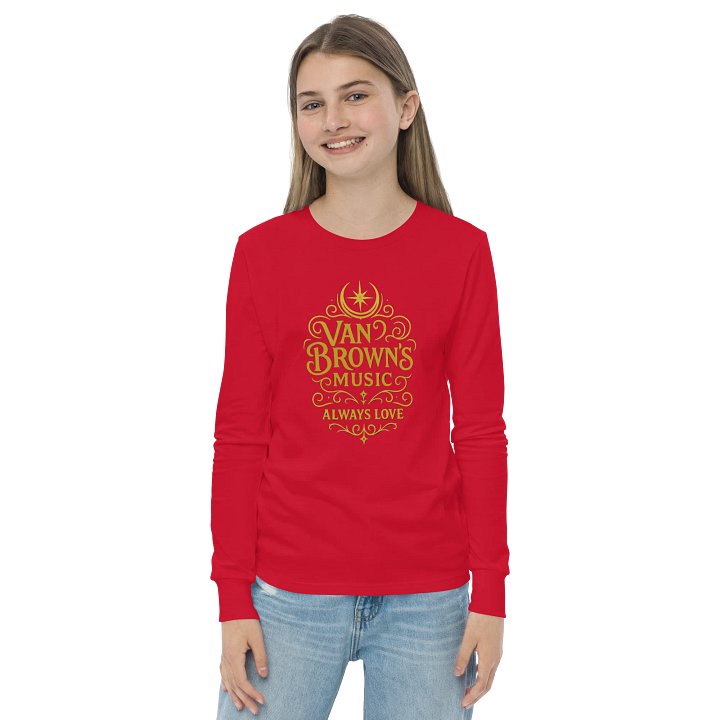 Golden Logo Long Sleeve Tee product image (14)
