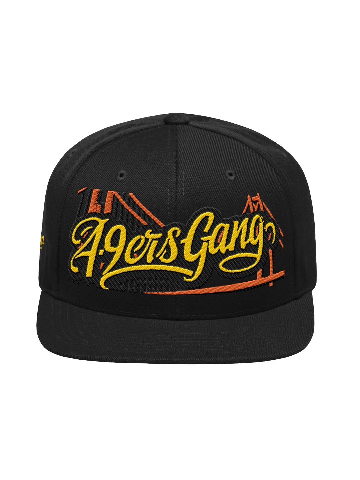 Golden Gate Gang Snapback Cap product image (5)