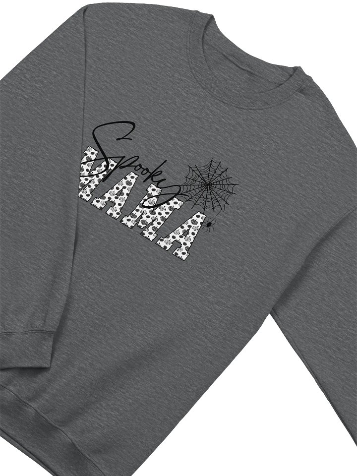 Spooky MAMA Sweatshirt (Homemade) product image (2)