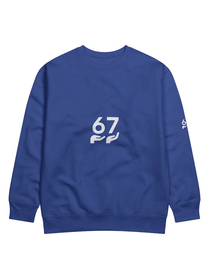 6 7 Meme Sweatshirt - Cotton Heritage Premium product image (1)