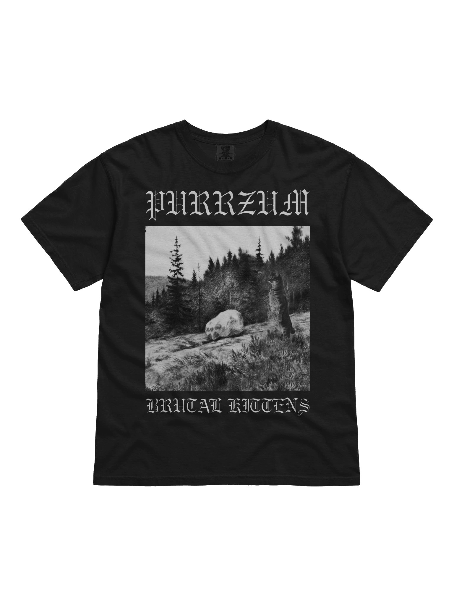 PURRZUM - Tee product image (1)