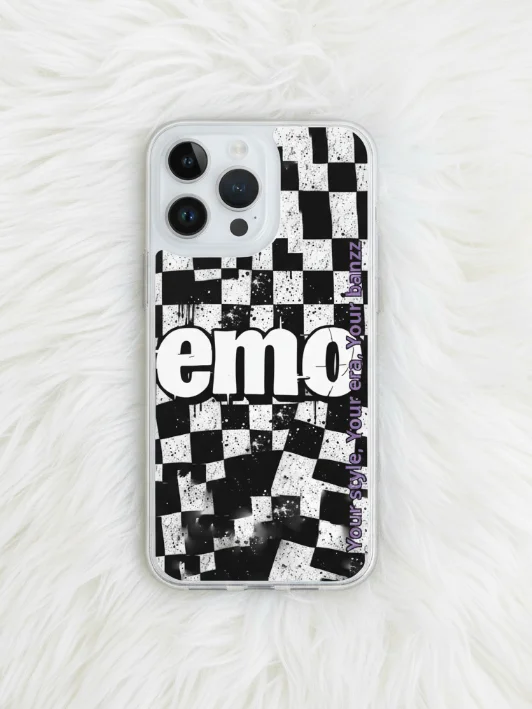 Retro EMO iPhone Case product image (13)