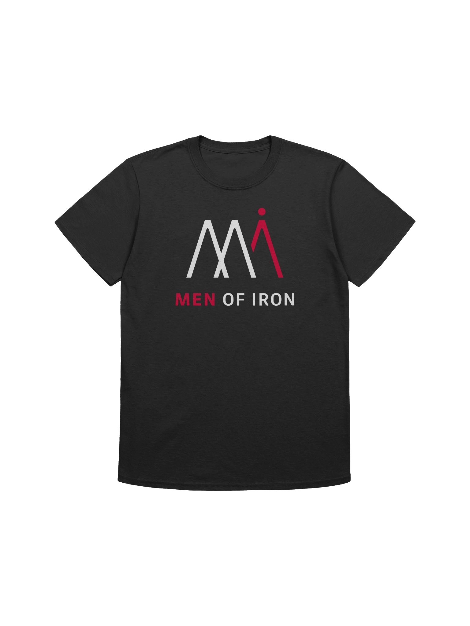 Men of Iron Logo Tee – Strong27 Mentorship Edition product image (2)