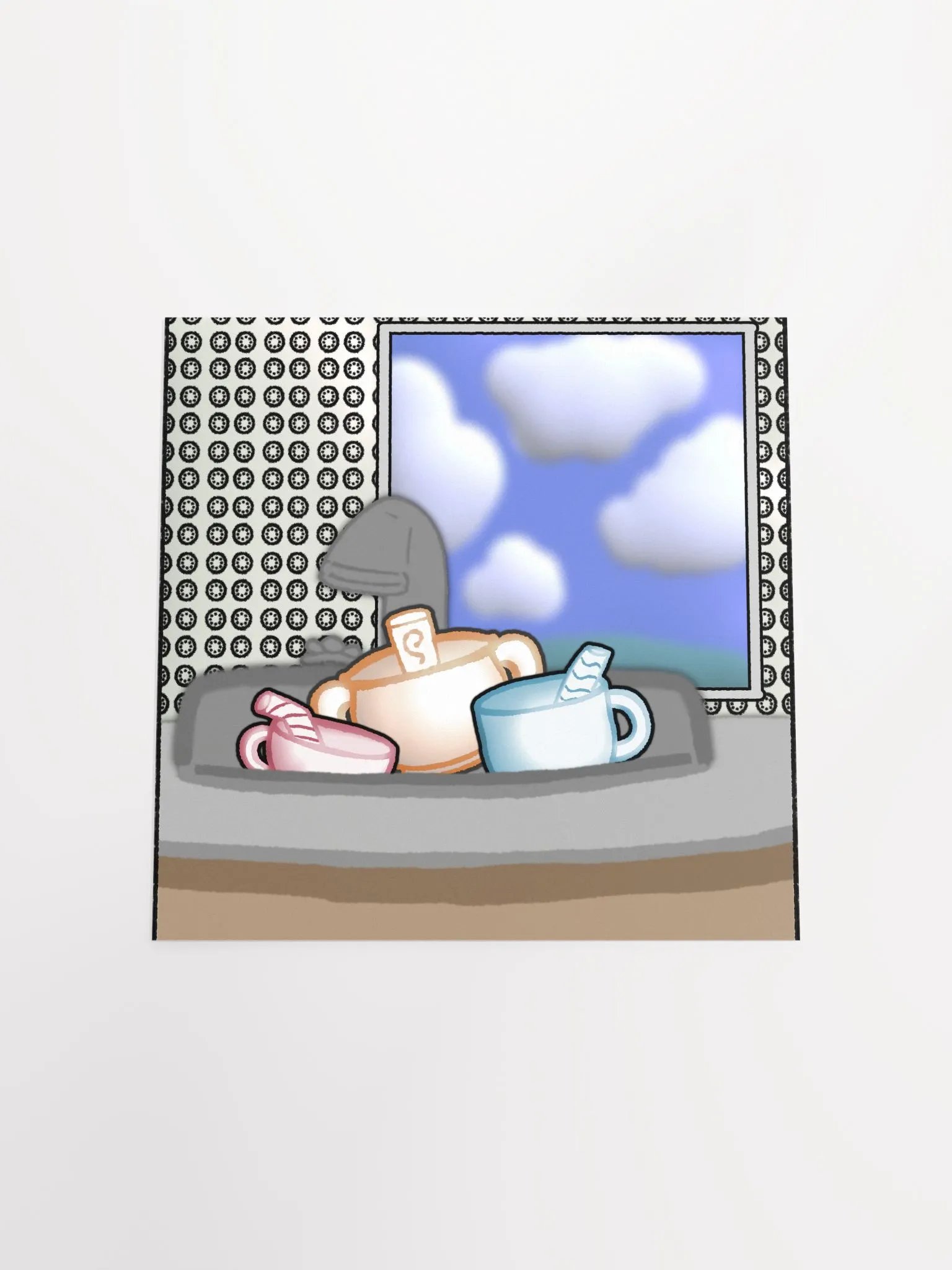 Sinked In Poster Print product image (4)