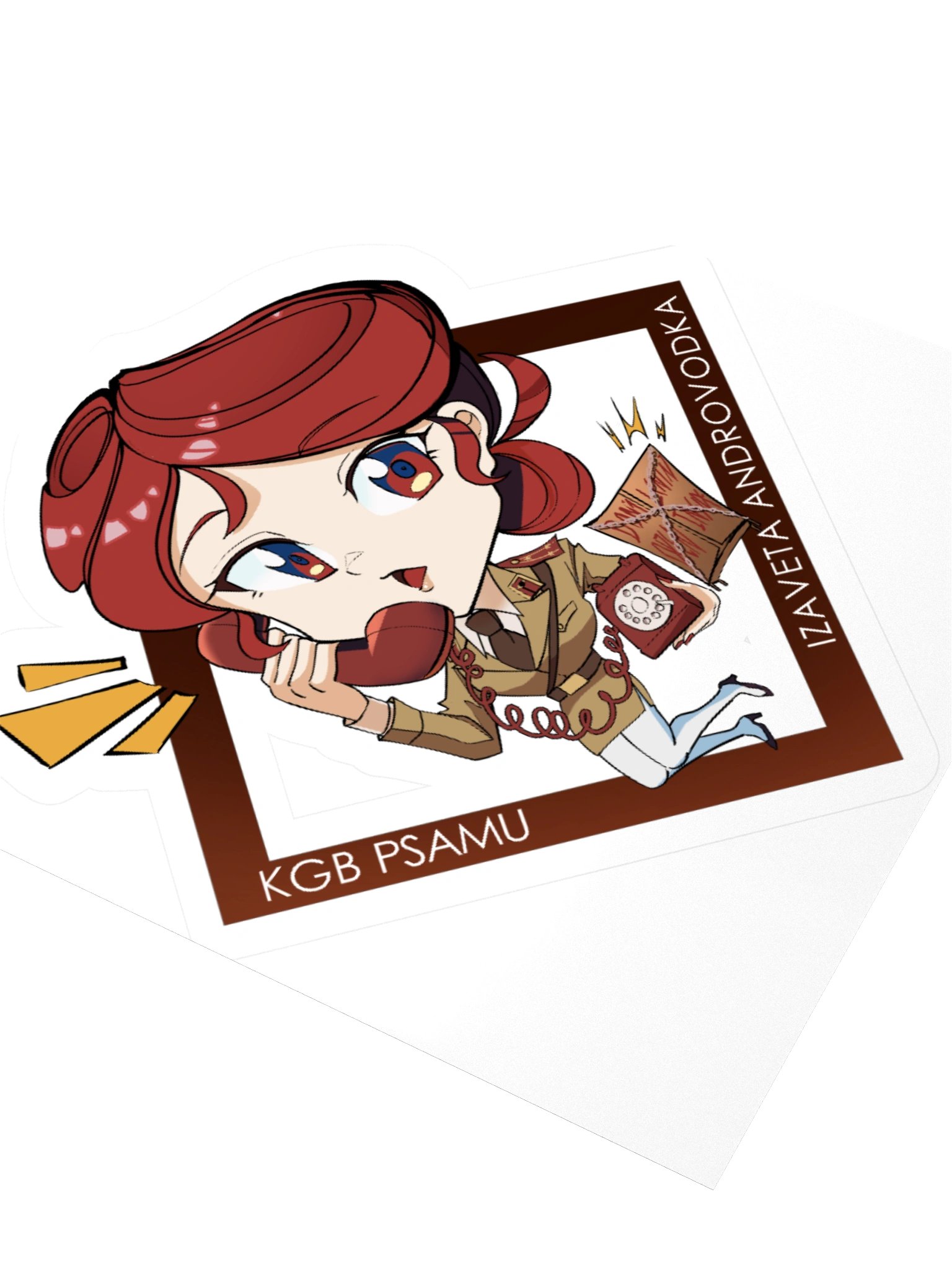 Izaveta Androvodka Sticker product image (7)