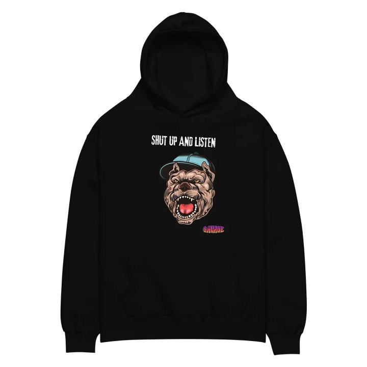Savage Dog Cap Hoodie product image (2)