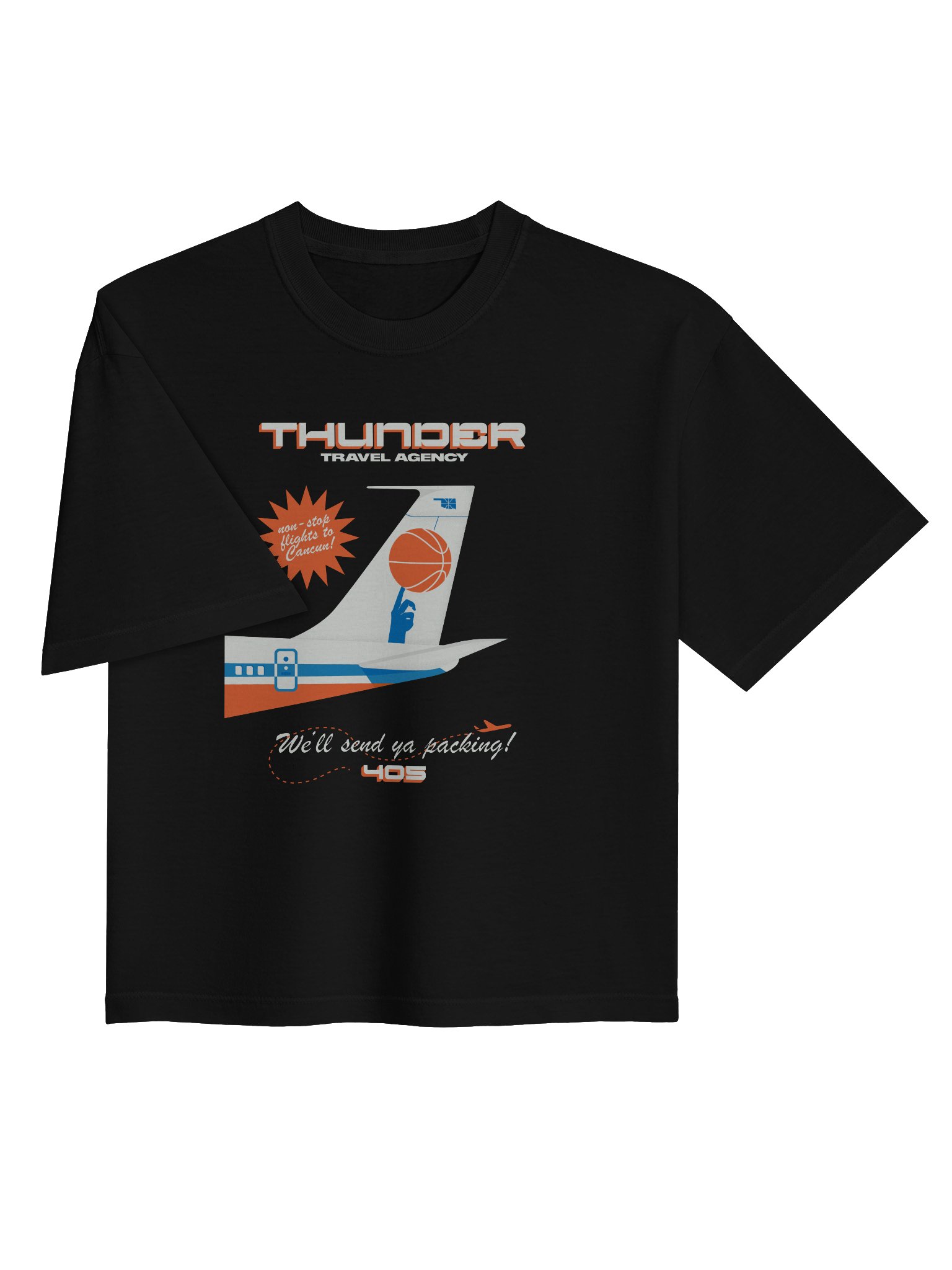 Thunder Travel Agency Women's Boxy T-Shirt product image (3)