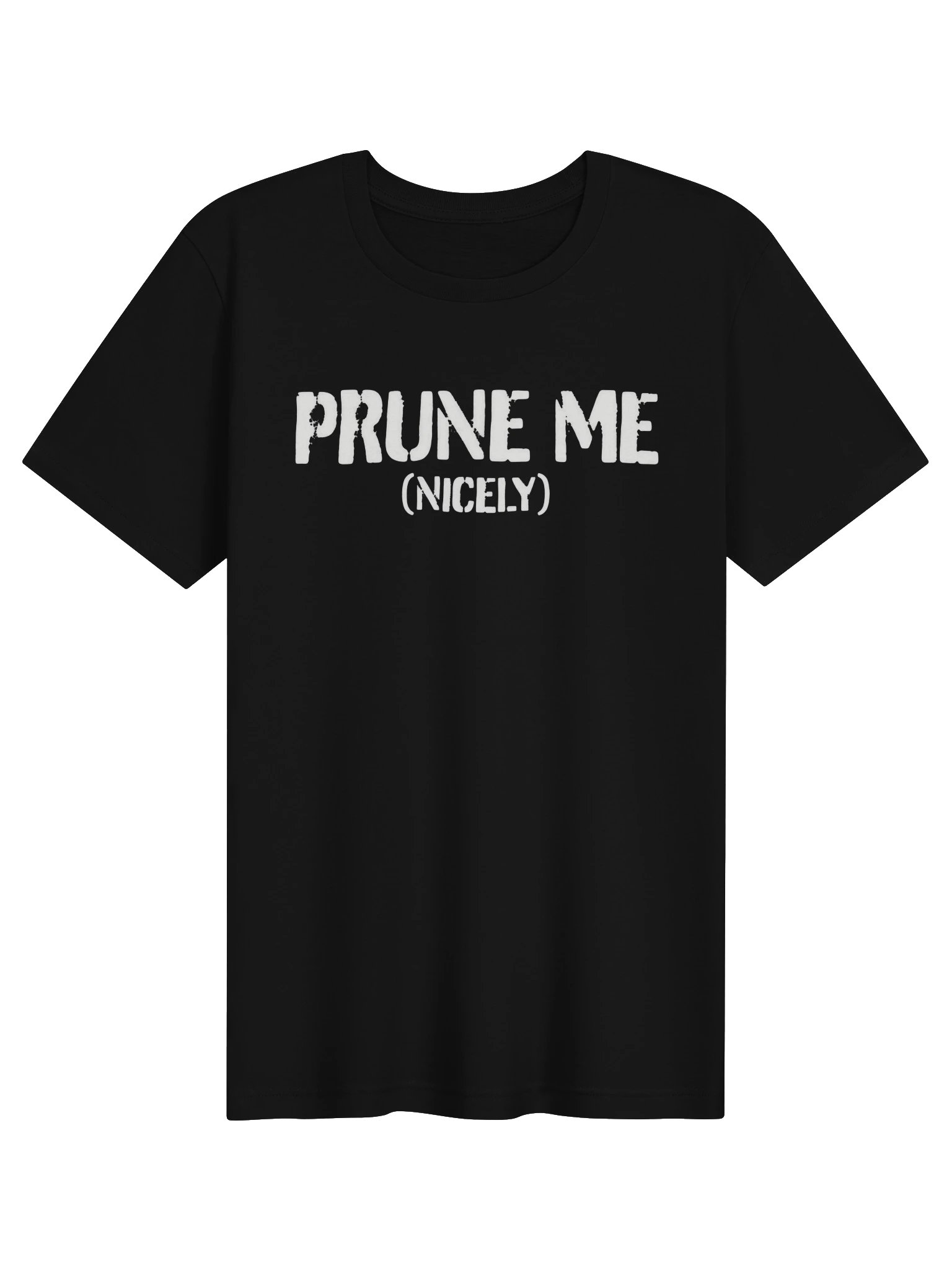 Prune Me (Nicely) Stencil Supersoft Tee product image (19)