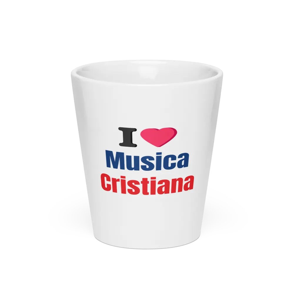 Taza - Me Gusta La Musica Cristiana product image (3)