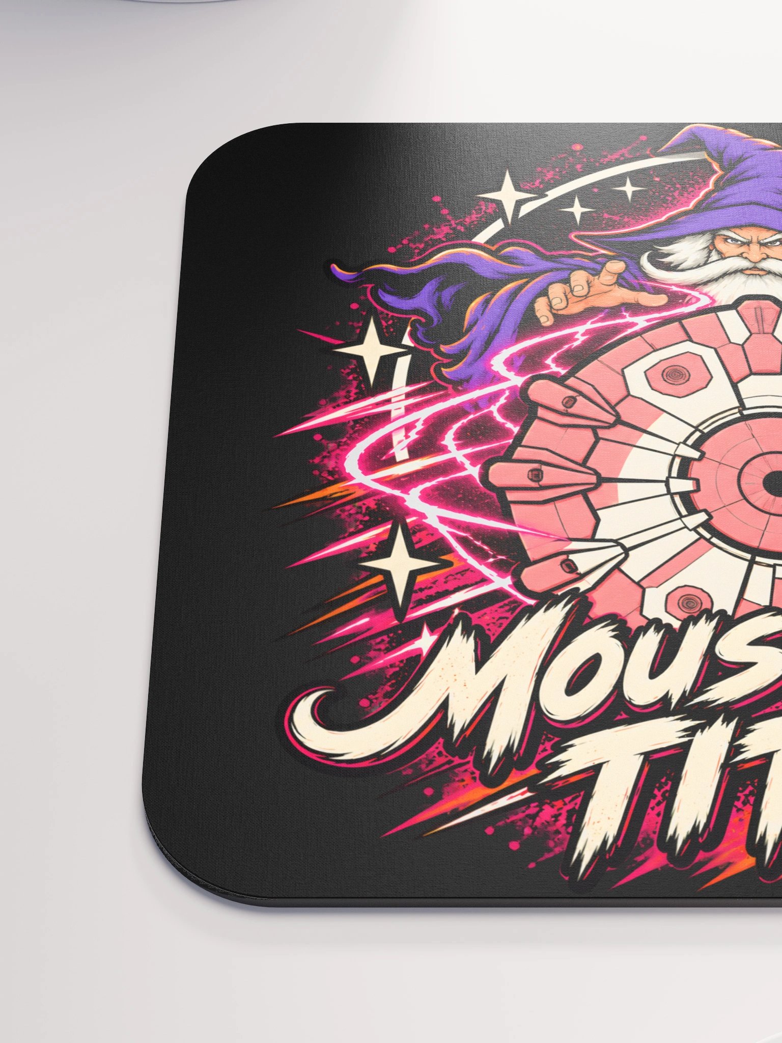 MOUSTACHE TITAN - Classic Mouse Pad product image (6)