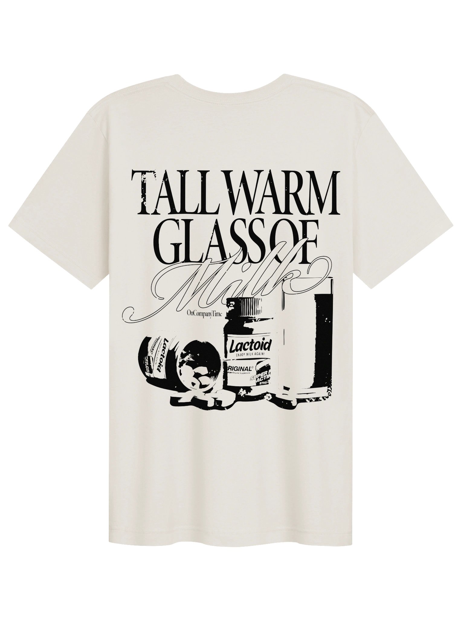 Tall Warm Glass of Milk Vintage product image (2)