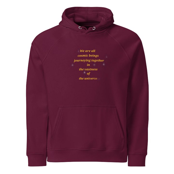 Cosmic Journey Unisex Eco Hoodie product image (1)