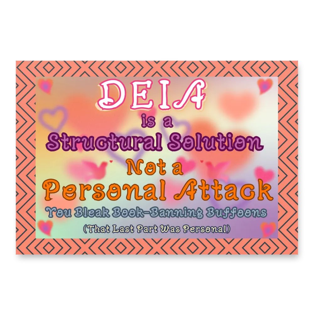 Hands Off DEIA, Structural Solution, Protest Papers product image (3)
