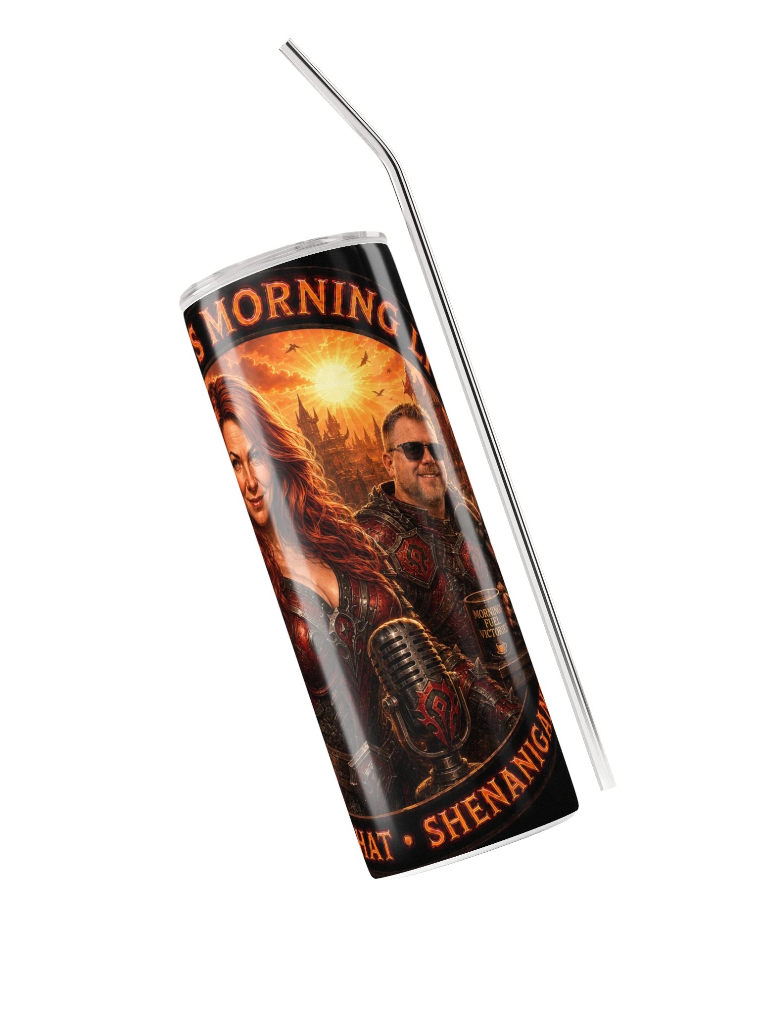 Frostmage Ginger Stainless Steel Tumbler product image (5)