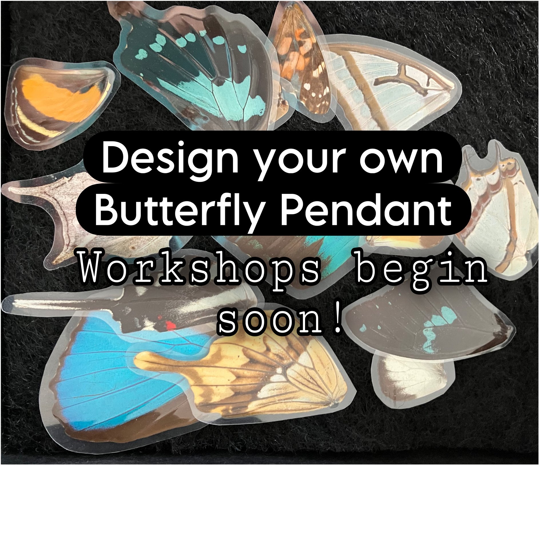 Butterfly wing Pendents product image (1)