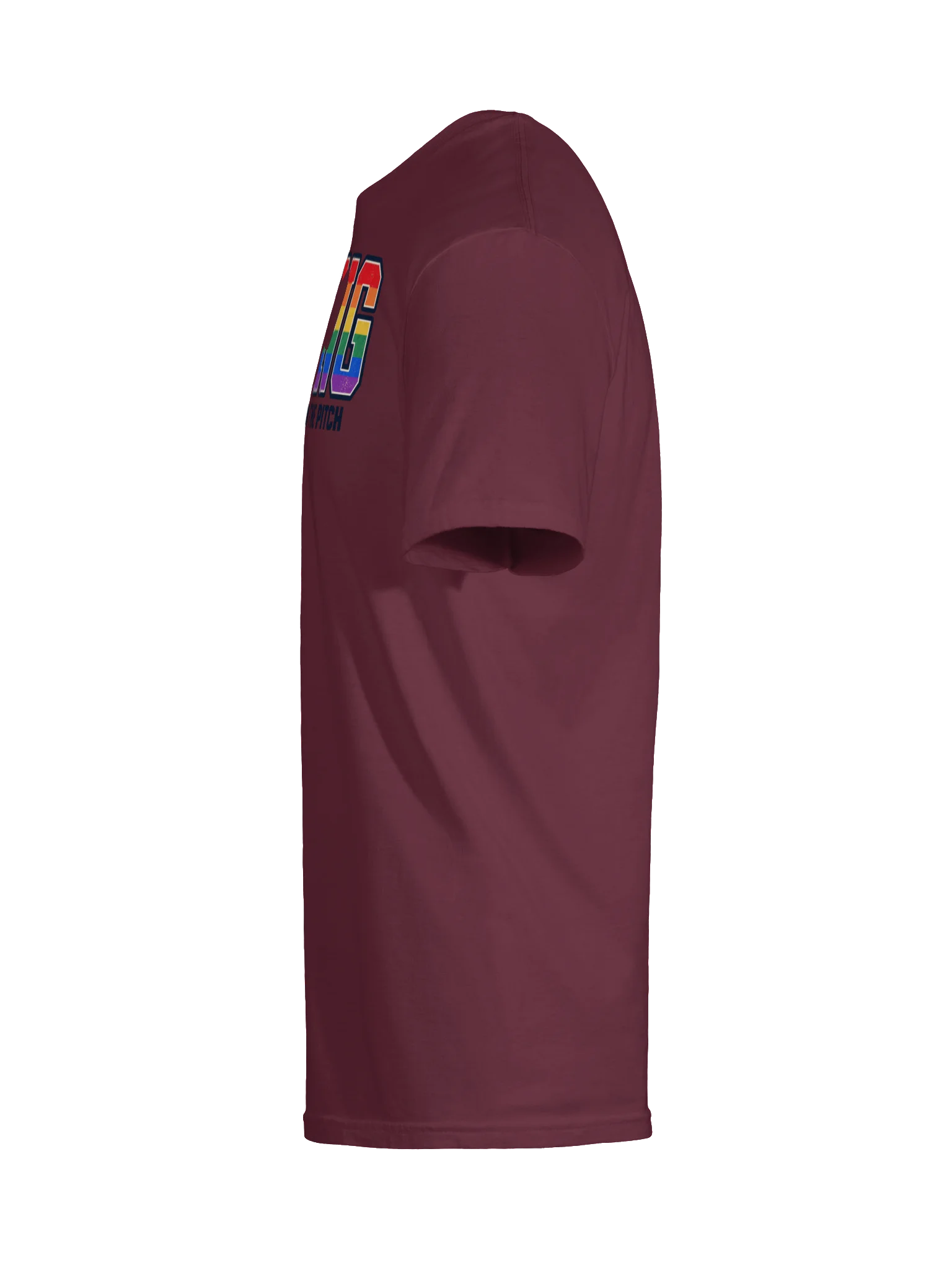 Belong Rainbow Soccer Pride Tee product image (9)