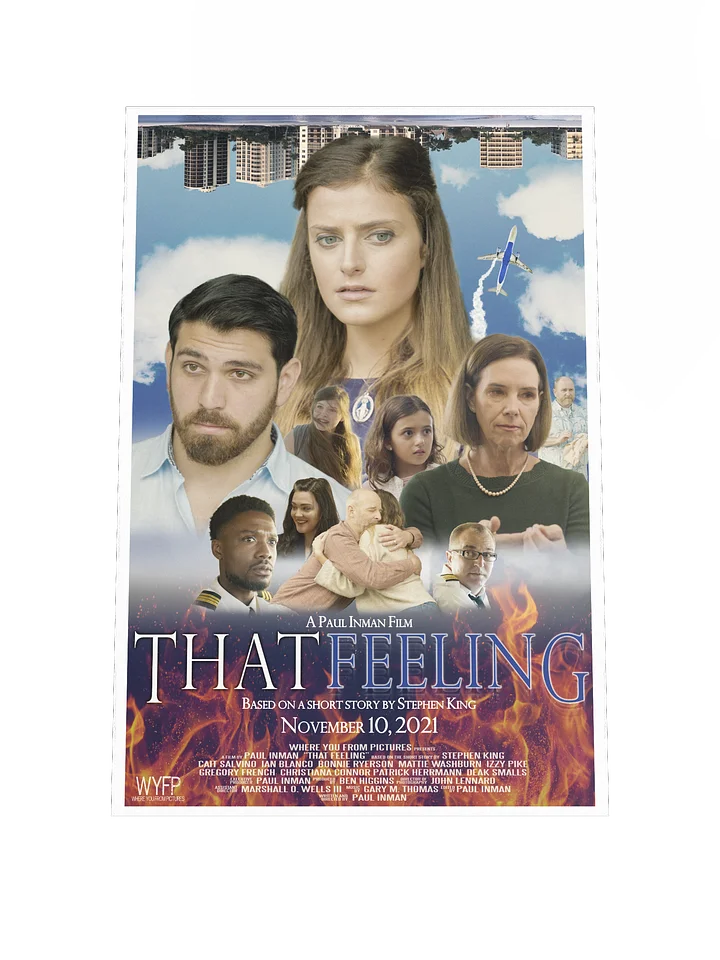 That Feeling - Official Release Poster product image (2)