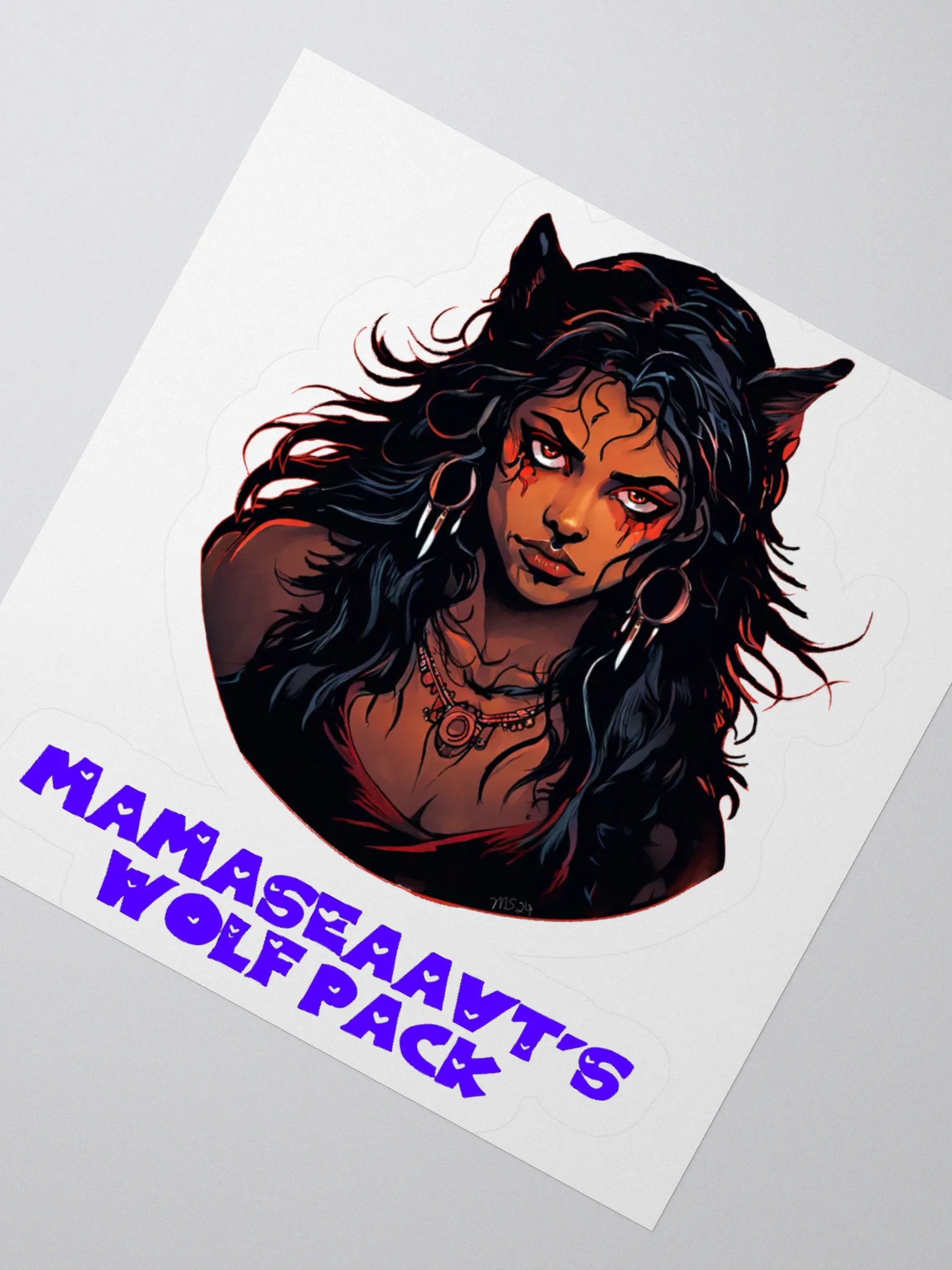 MAMASEAAVT WOLFPACK STICKER product image (5)