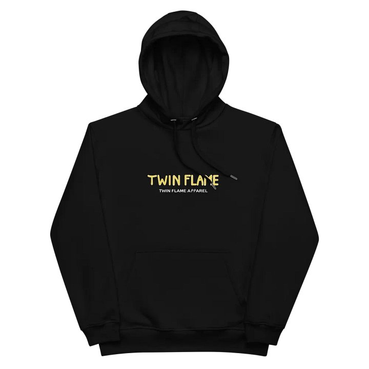 'Twin Flame' Premium Organic Cotton Eco Hoodie product image (2)