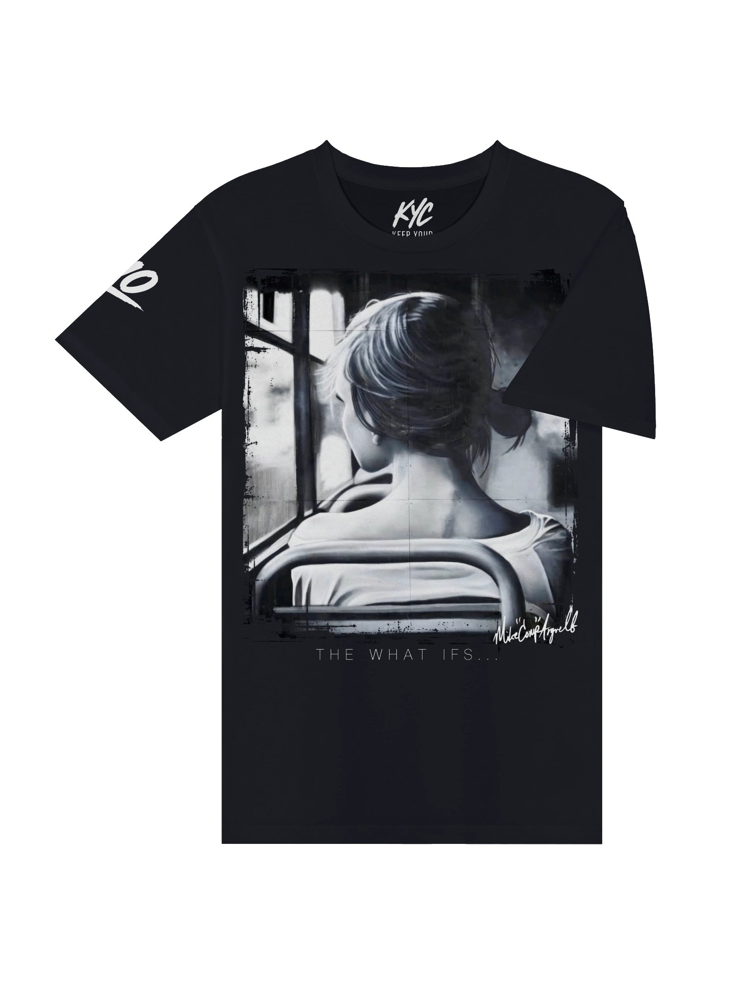 THE WHAT IFS - FRONT PRINT | Mike Comp Artist Series product image (12)