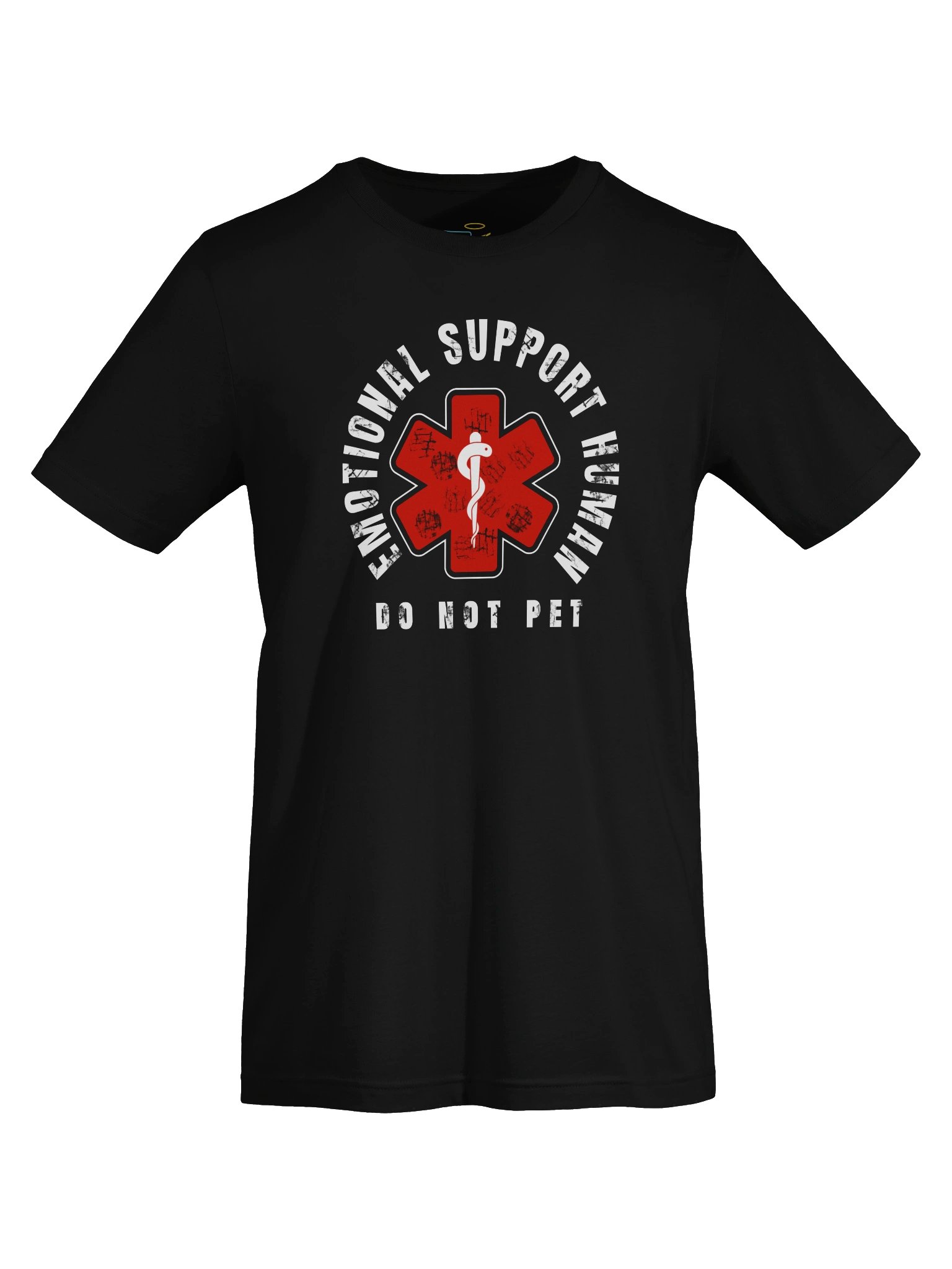 Emotional Support Human Tee product image (25)