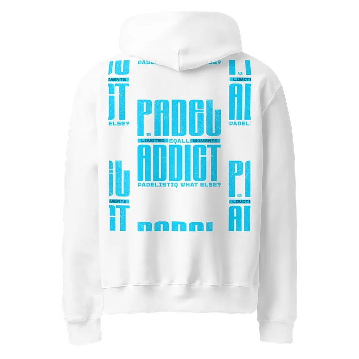 PADELISTIQ Addict Bella Butterfly Champ Hoodie R3CVR.i by EQALL® Essentials_Blue Multipattern product image (1)