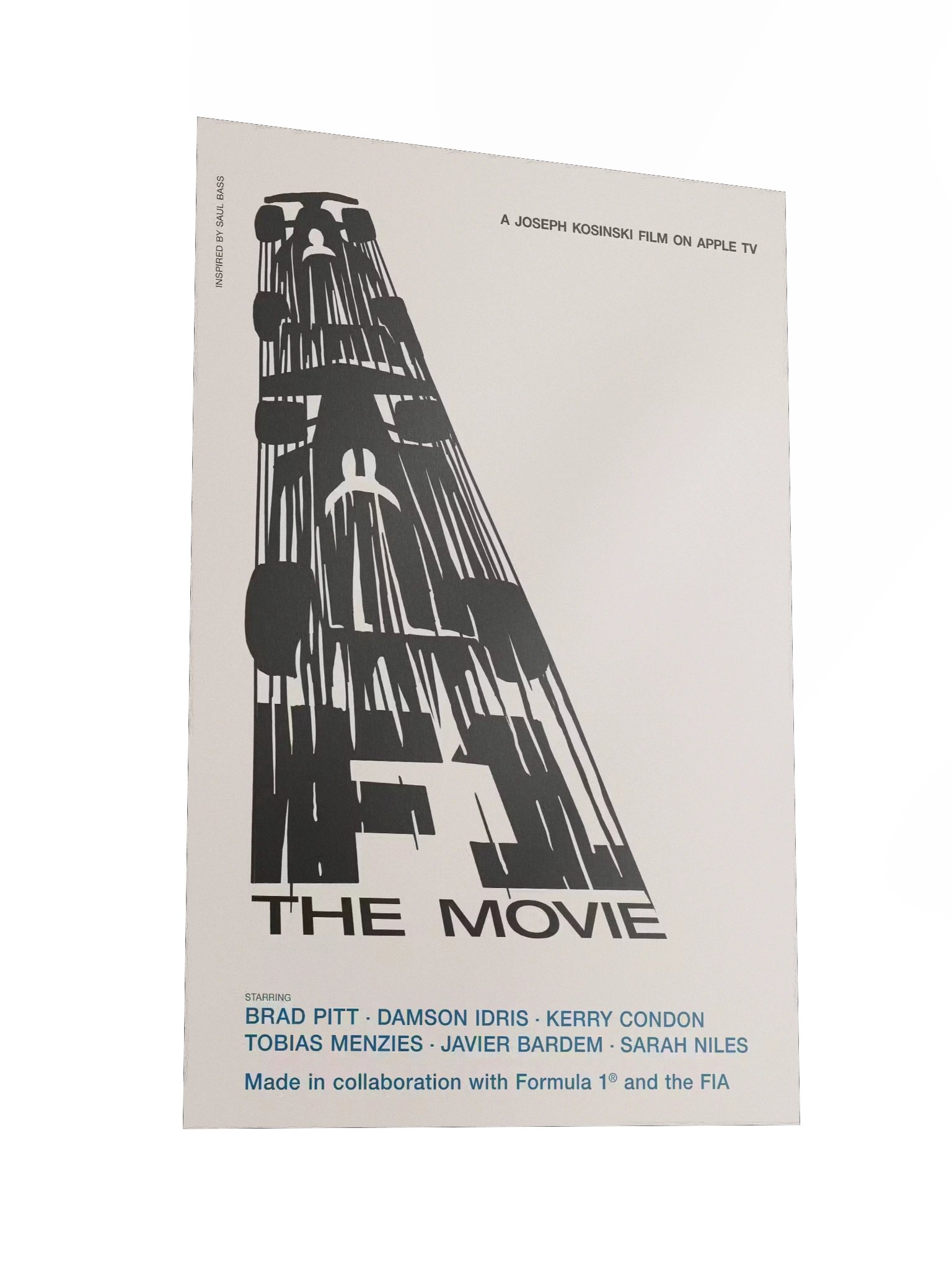 F1 Movie Poster product image (2)