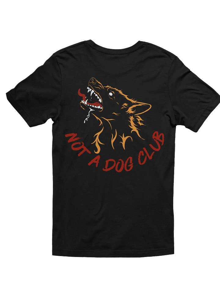Not A Dog Club Soft Style Tee product image (1)