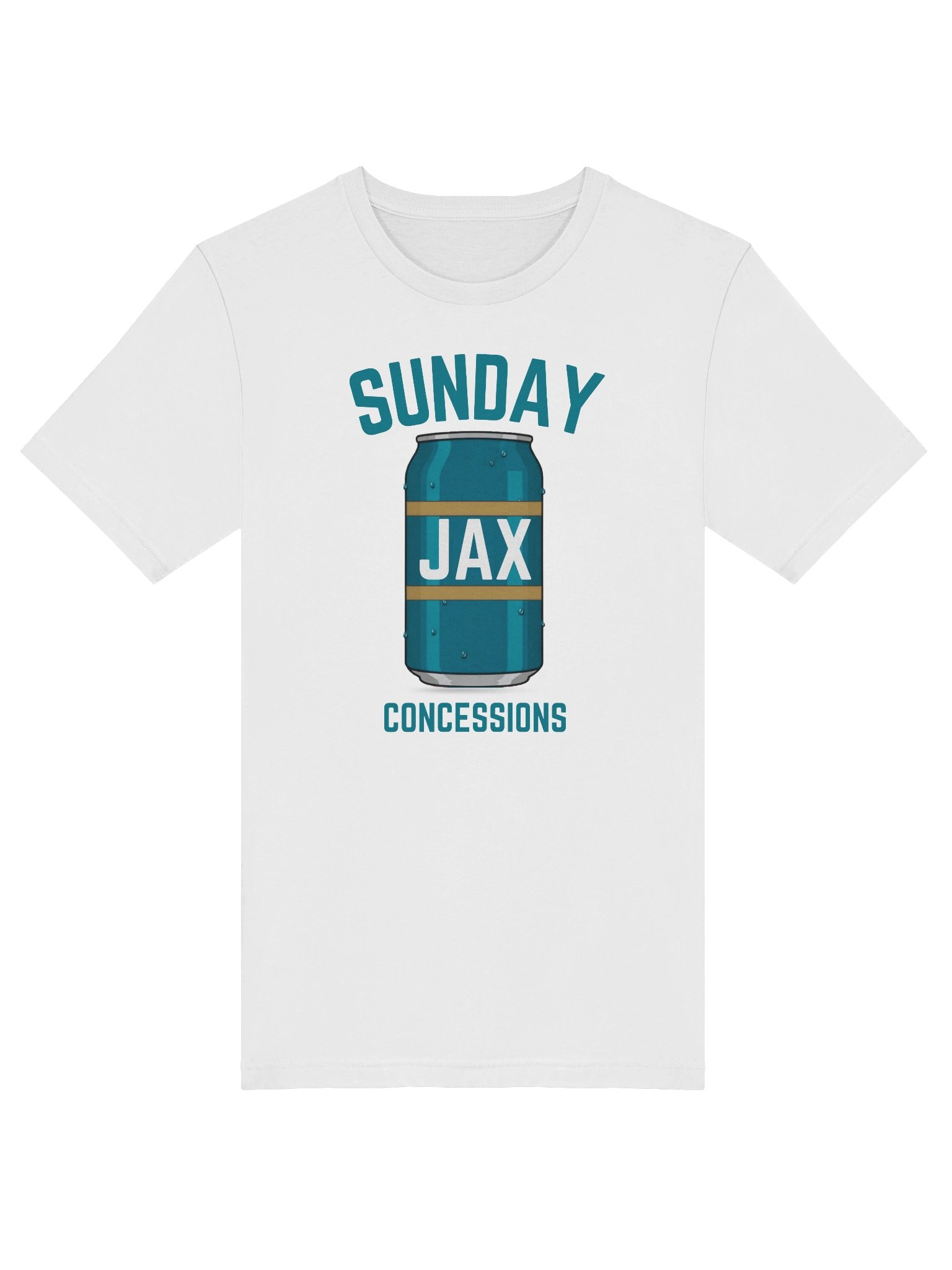 JAX - Sunday Concessions Can Tee product image (5)
