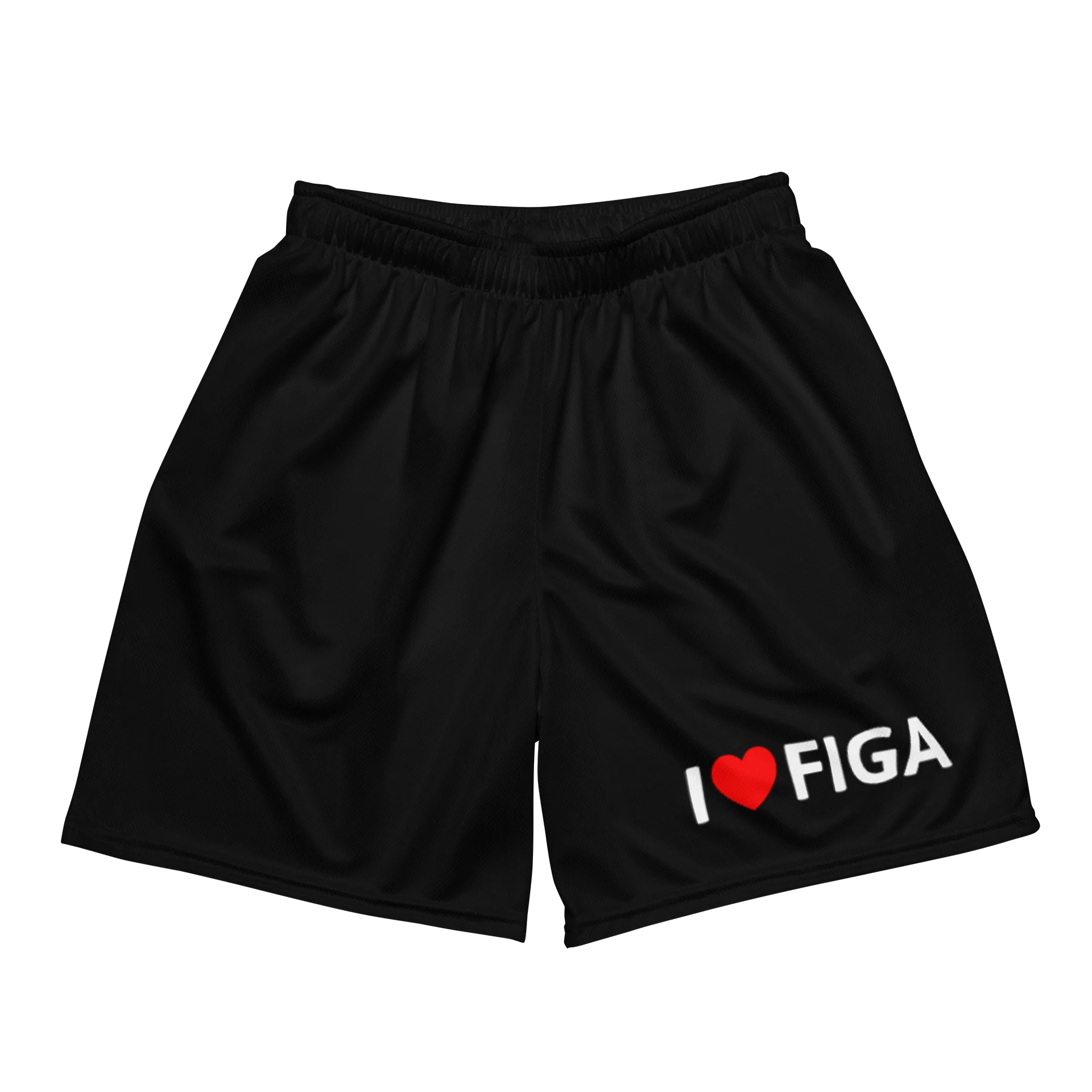 i ❤️ FIGA unisex horts product image (2)