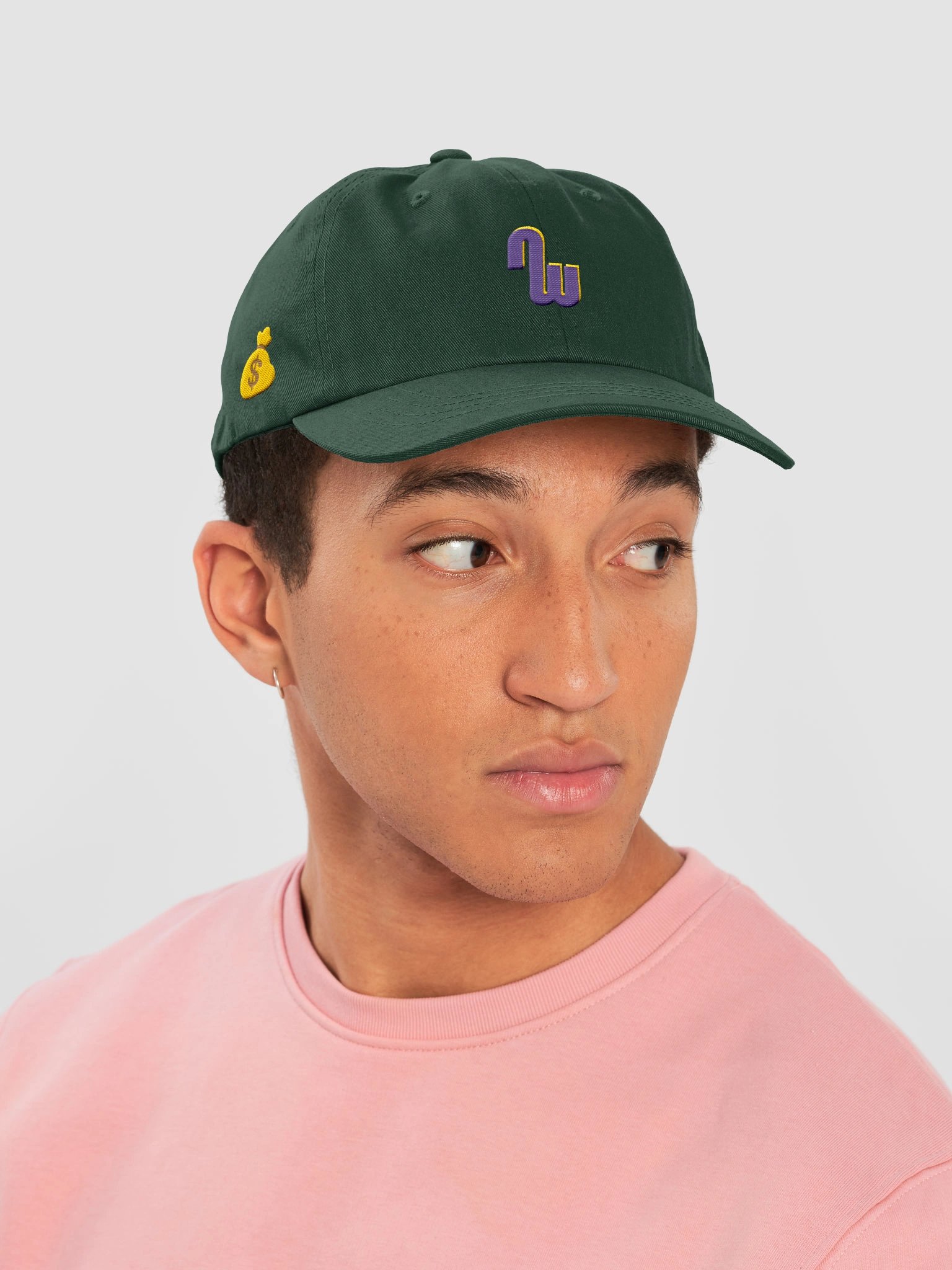 NyteWatch Abu Dhabi Classic Dad Hat product image (48)