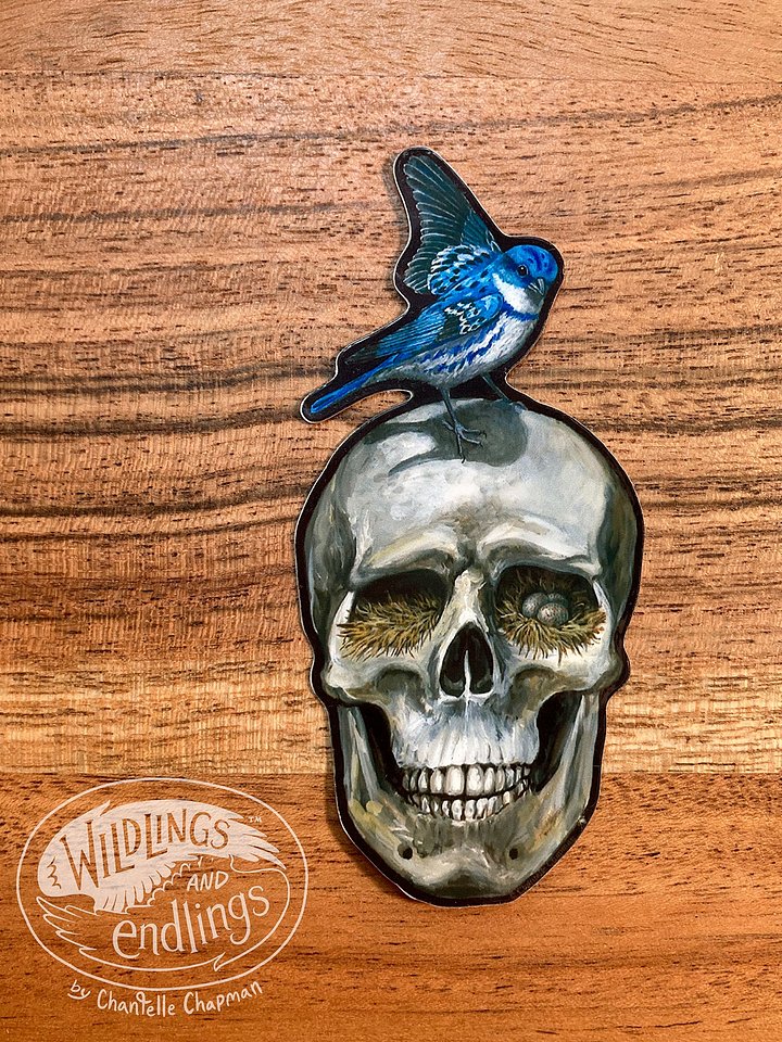 The Meek - art decal product image (1)