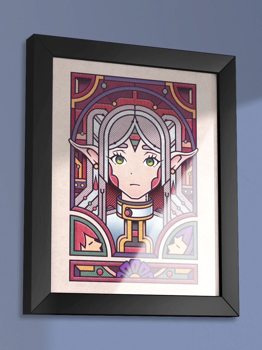 Hydrogen Freak | Framed Print product image (2)