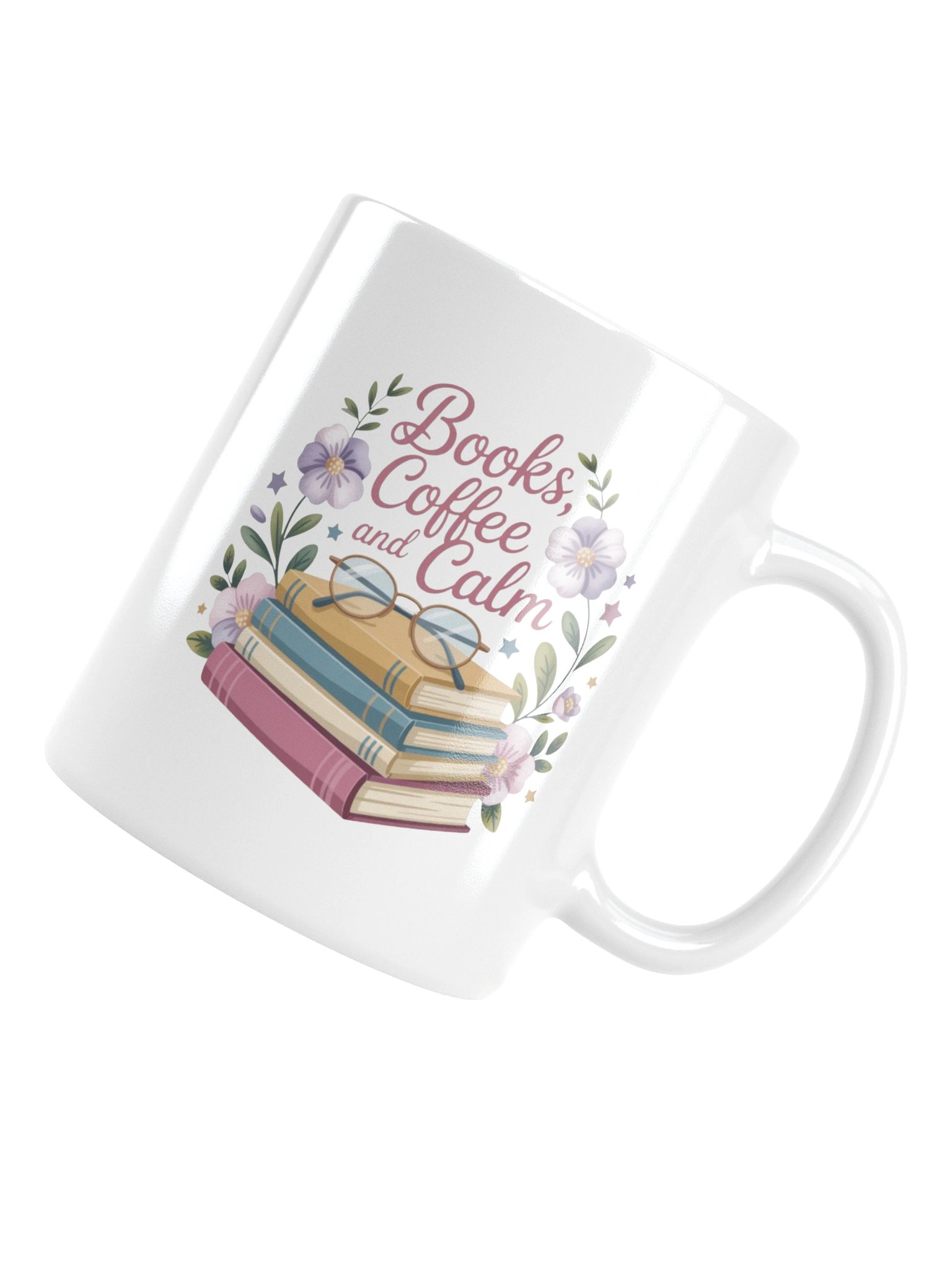 Books Coffee and Calm Coffee Mug product image (6)