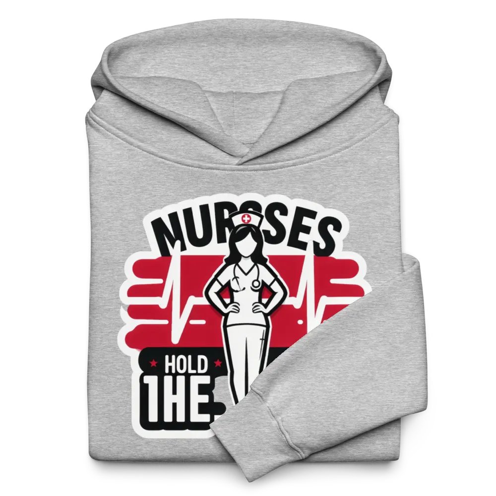 Nurse's Heartbeat Oversized Hoodie product image (40)