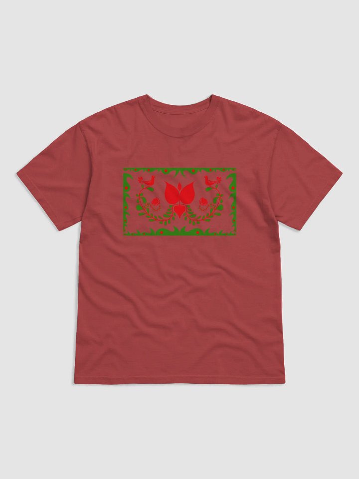 Hungarian Floral Delight T-Shirt product image (1)