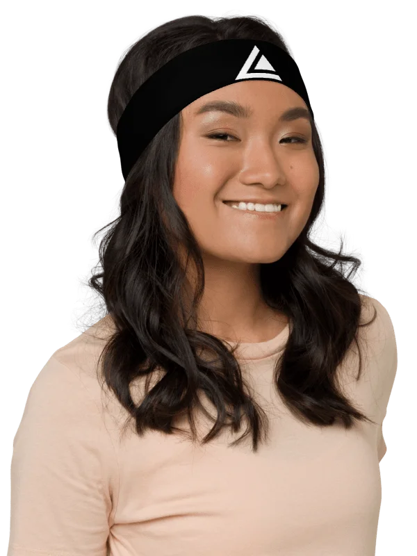 LEANDRO DE LA VEGA HEADBAND BLACK UNITED BY MUSIC product image (1)