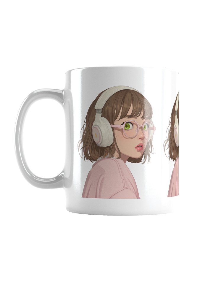 Triple Portrait Glossy Mug product image (2)